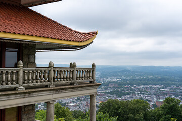 Reading Pagoda Overlook