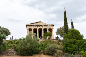 Obraz premium Travel to historical places in Greece.