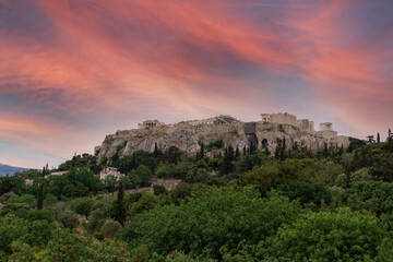 Fototapeta premium Travel to historical places in Greece.
