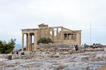 Travel to historical places in Greece.