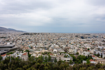 Fototapeta na wymiar Travel to historical places in Greece.
