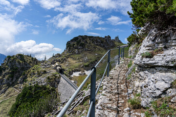Fototapeta premium Beautiful Scene in the Alps