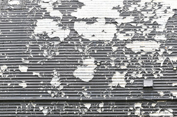 Peeling Paint on Quonset