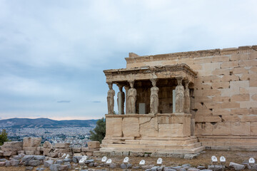 Travel to historical places in Greece.