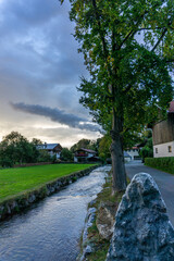 Obraz premium Moody walk around Hausham