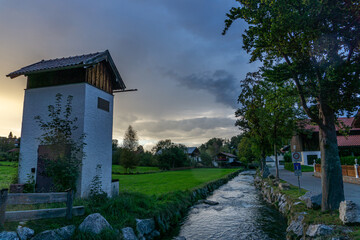 Fototapeta premium Moody walk around Hausham