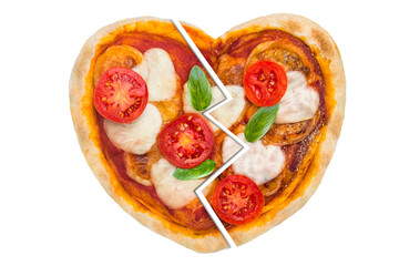 heartbroken pizza to eat alone