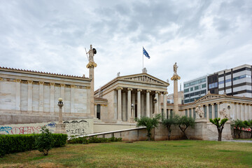 Fototapeta premium Travel to historical places in Greece.