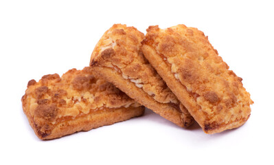 Group of soft biscuits