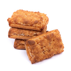 Group of soft biscuits