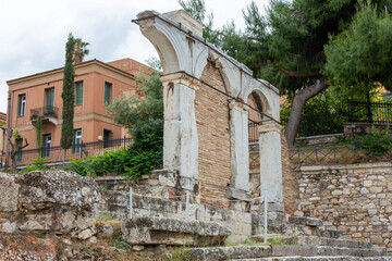 Fototapeta premium Travel to historical places in Greece.