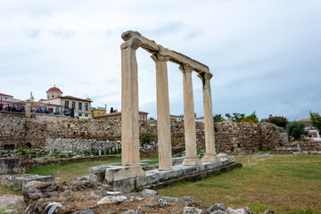 Travel to historical places in Greece.