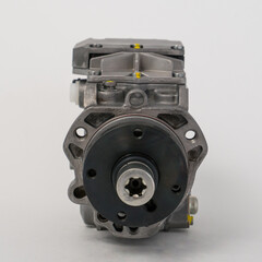 Fototapeta premium metal diesel engine parts