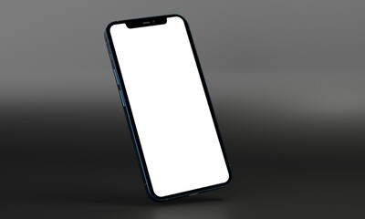 mobile smartphone digital 3d isolated