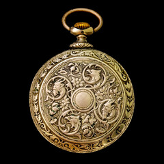 Antique silver pocket watch
