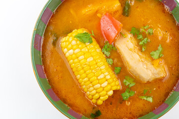Cuban cuisine traditional 'caldosa' dish