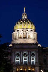 Harrisburg Capital Building