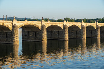 Market Street Bridge in Harrisburg