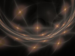 Imaginatory fractal background Image