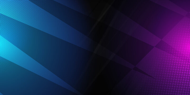 Abstract game background with blue pink light. Suit for e-sport and gaming competitiong. 
