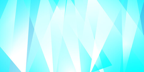 Blue abstract background with triangle shape element with light. Vector illustration design for business presentation, banner, cover, web, flyer, card, poster, game, texture, slide, magazine, and ppt