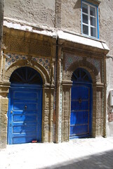 Porte maison d'ESSAOUIRA - MAROC
