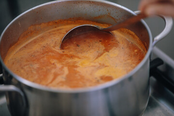 Soupe d'hiver épicée