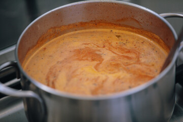Soupe d'hiver épicée