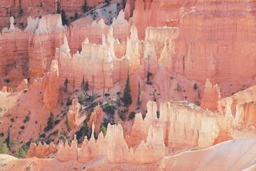 Rock formations at Bryce Canyon National Park