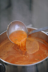 Soupe d'hiver épicée