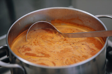 Soupe d'hiver épicée