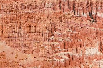 Rock formations at Bryce Canyon National Park