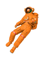 astronaut is calm © DM7