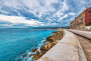 Seaview in Nice