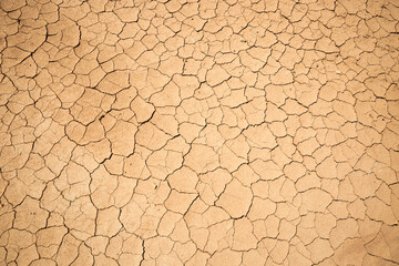 cracked dry earth with abstract odd shapes