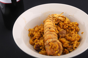 seafood rice
