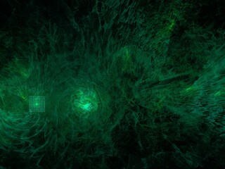 Imaginatory fractal background Image