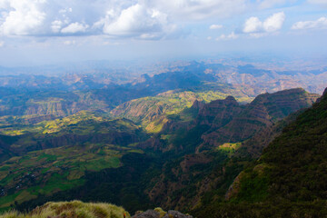 Simien mountains national park, Ethiopia
