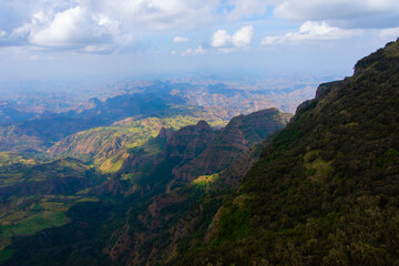 Simien mountains national park, Ethiopia