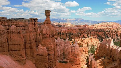 Rock formations at Bryce Canyon National Park
