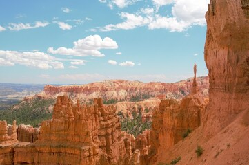 Rock formations at Bryce Canyon National Park