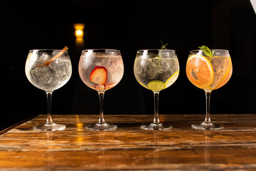 alcoholic drinks made with fresh fruit