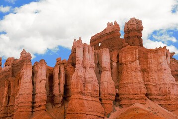 Rock formations at Bryce Canyon National Park