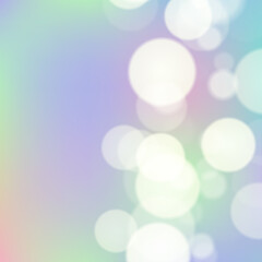 Fototapeta premium Glowing vector blurred background. stock illustration