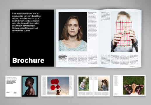 Beautiful Photographic Brochure
