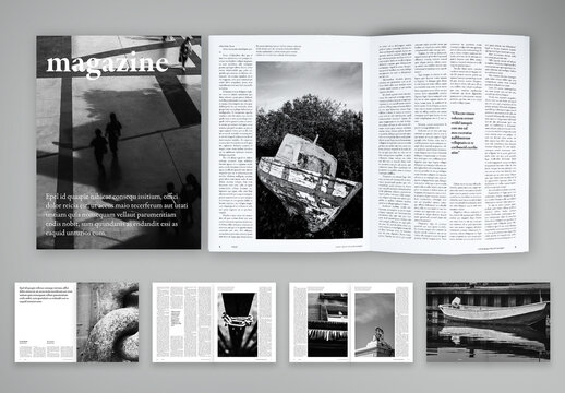 Photographic Magazine with Style