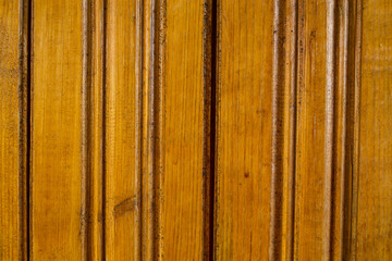 Wood, parquet, brown wood.
Corrugated board, decorative board.