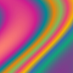 Colorful Striped pattern, with color gradient effect