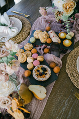 Fall tablescape