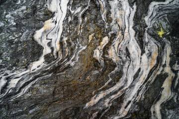Dark marble stone raw texture. Abstract background